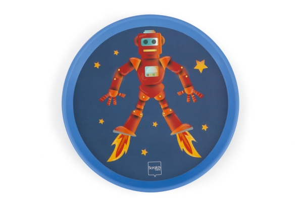 Kastespil Med Propel - Robot