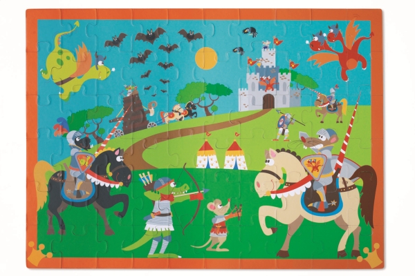 Puzzle 60 Ritter