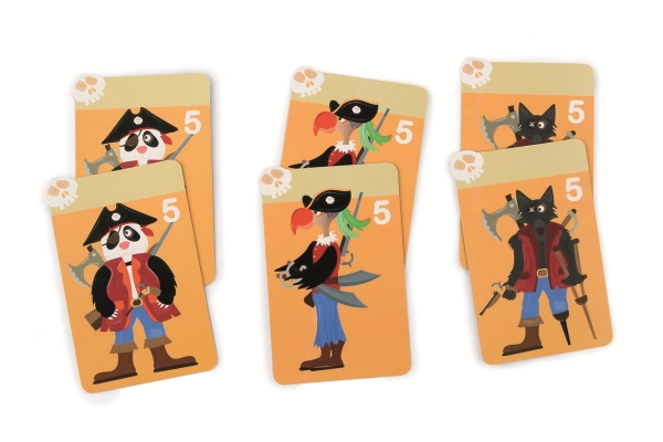 Puzzle Game 4-In-1 - Pirate's Journey Cards