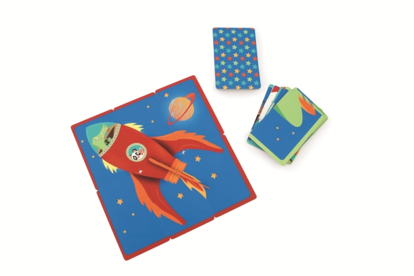 Mini-Spiele - Weltraumrennen