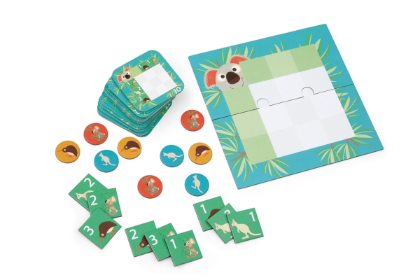 Magnetic Puzzle Game Challenge Koala