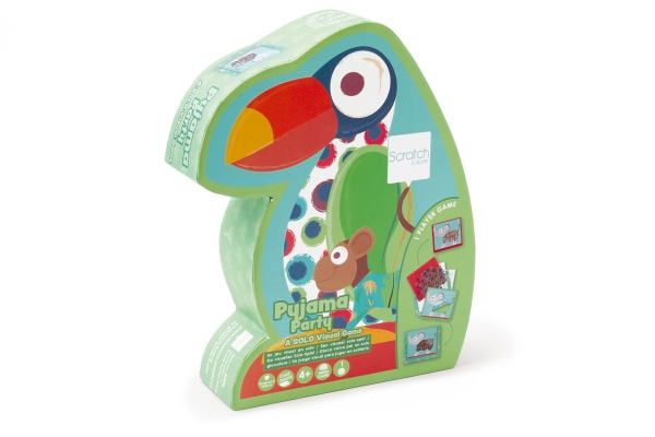 Pajama Party Puzzle Game