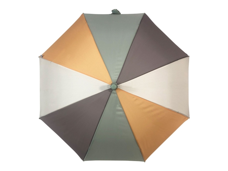 Regenschirm - Breit Gestreift