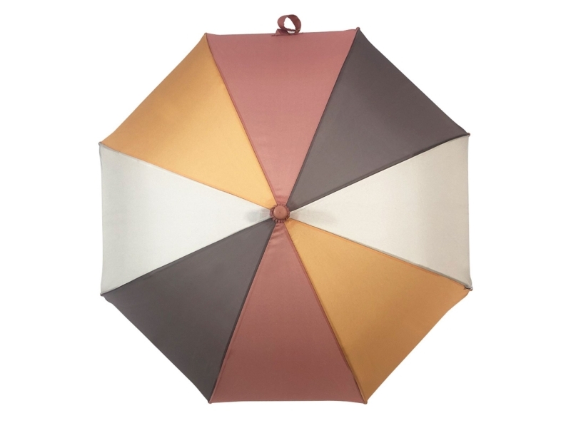 Regenschirm - Breit Gestreift