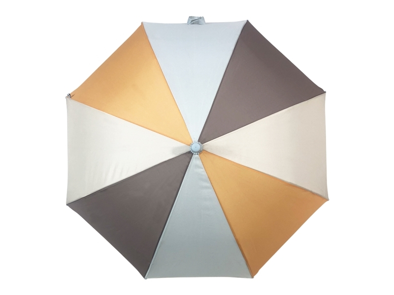 Regenschirm - Breit Gestreift