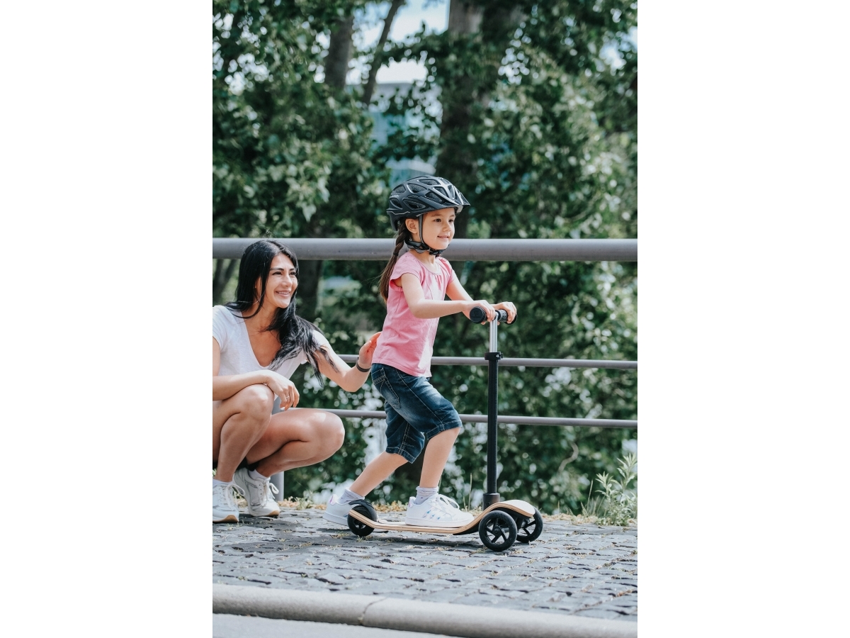 Løbehjul - black line