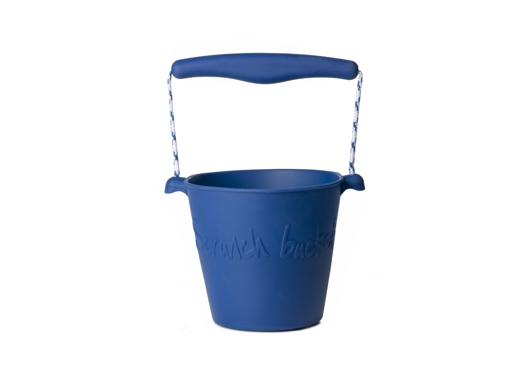 Scrunch Bucket - Mitternachtsblau