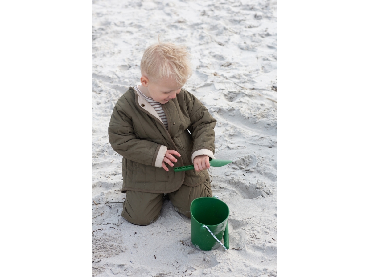 Scrunch-bucket - mørkegrøn | Utomhusleksaker - Spela i trädgården - Tillbehör | GameStuff