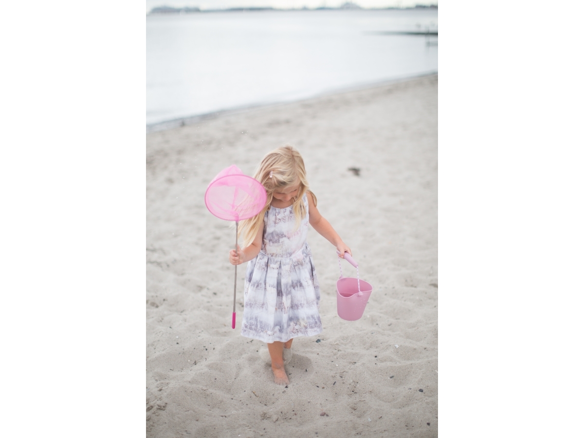 Scrunch hink - dammig rosa | Utomhusleksaker - Spela i trädgården - Tillbehör | GameStuff