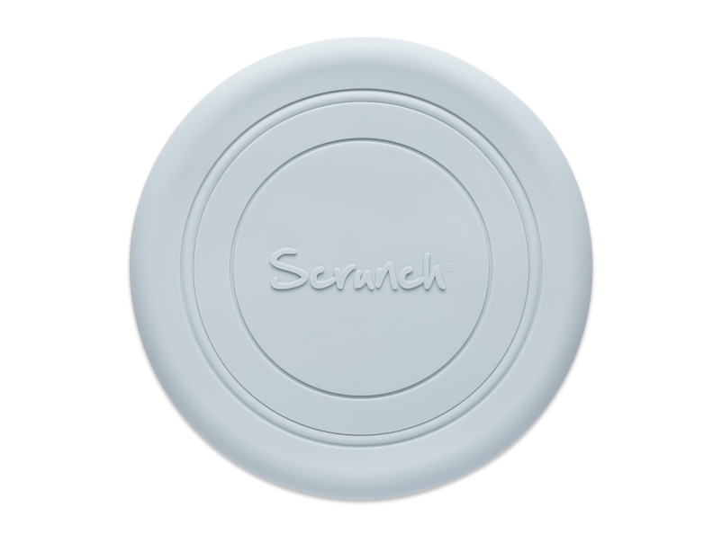 Scrunch-Scheibe - Hellblau