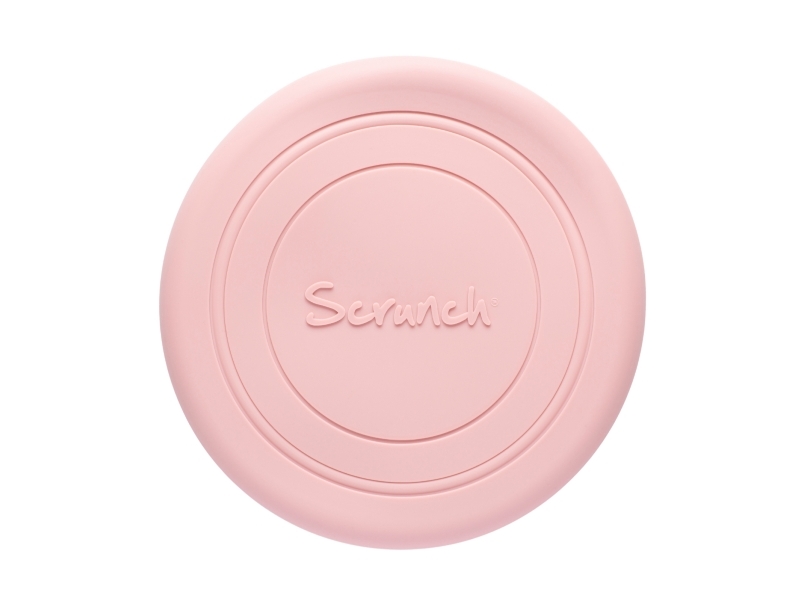 Scrunch-Scheibe - Staubiges Rosa