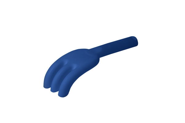 Scrunch Harke - Mitternachtsblau