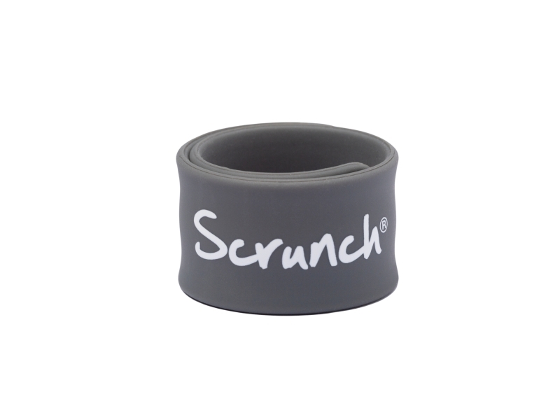 Scrunch Armband - Anthrazitgrau