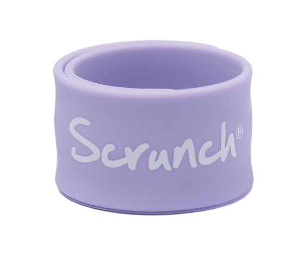 Scrunch-Armband - Lyslilla