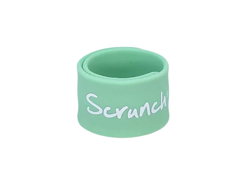Scrunch-Armband - Mint