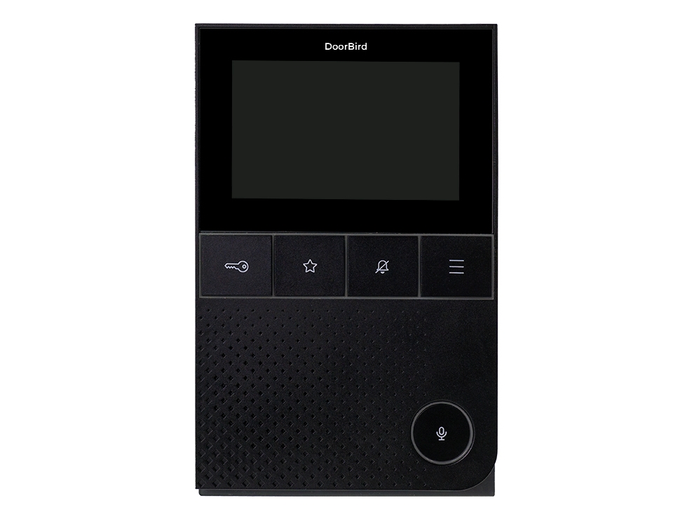 DoorBird A1101, 10,2 cm (4), IPS, 800 x 480 pixlar, AEC, Svart, IP50 | Foto och video - Videokamera | GameStuff