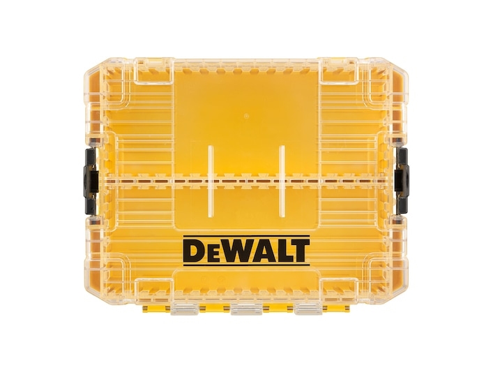 DeWALT DT70803-QZ, Förvaringslåda för smådelar, Svart, Gul, 175 mm, 265 mm, 50 mm, 534 g | Verktyg & Verkstad - Förvaring i verkstad - Lagring | GameStuff