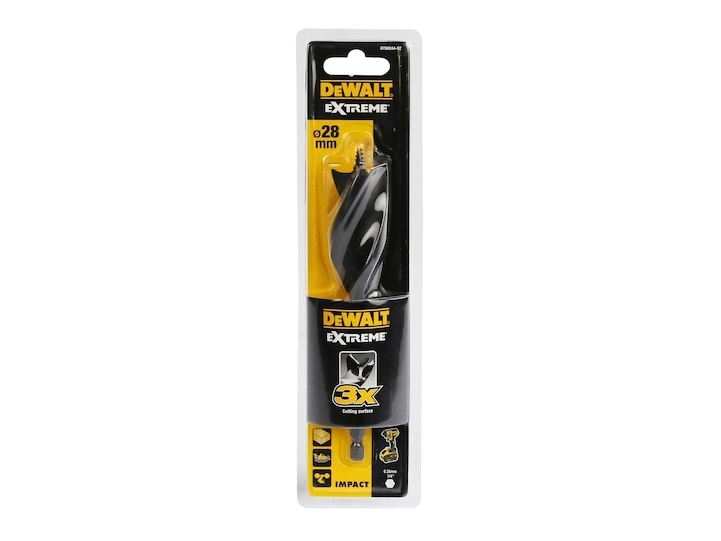 Dewalt Dt90244-Qz, Boremaskine, 2,8 Cm, 152 Mm, Træ, 10 Cm, 6,35 Mm