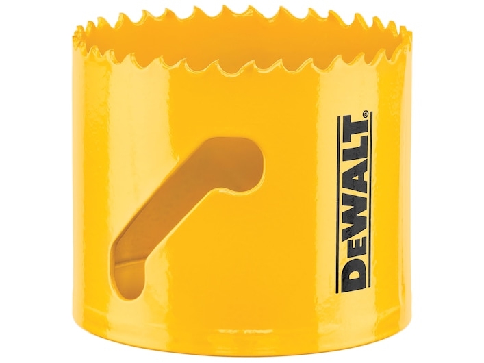 DeWALT DT90317-QZ, Enkelt, Metal, Plast, Træ, Høj-hastighed stål (HSS), 4,7 cm, 4,8 cm, 110 g