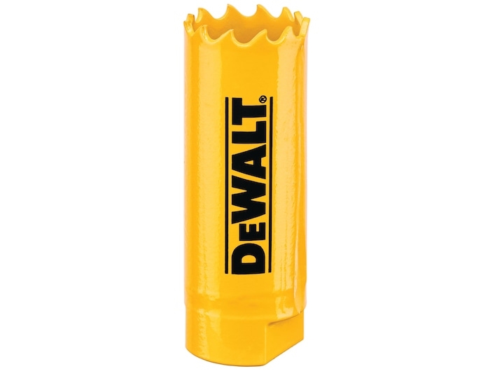DeWALT DT90298-QZ, Enkelt, Metal, Plast, Træ, Høj-hastighed stål (HSS), 4,7 cm, 1,9 cm, 90 g