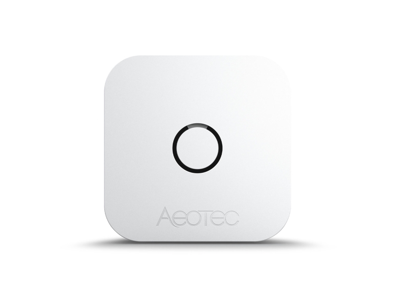 Aeotec aërQ lämpötila- ja kosteusanturi -ilmanlaatusensori -ilmanlaatusensori