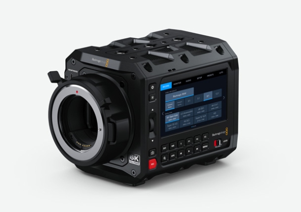 Blackmagic Design Pyxis 6K Ef, 6K Ultra Hd, 10,2 Cm (4"), Lcd, Schwarz