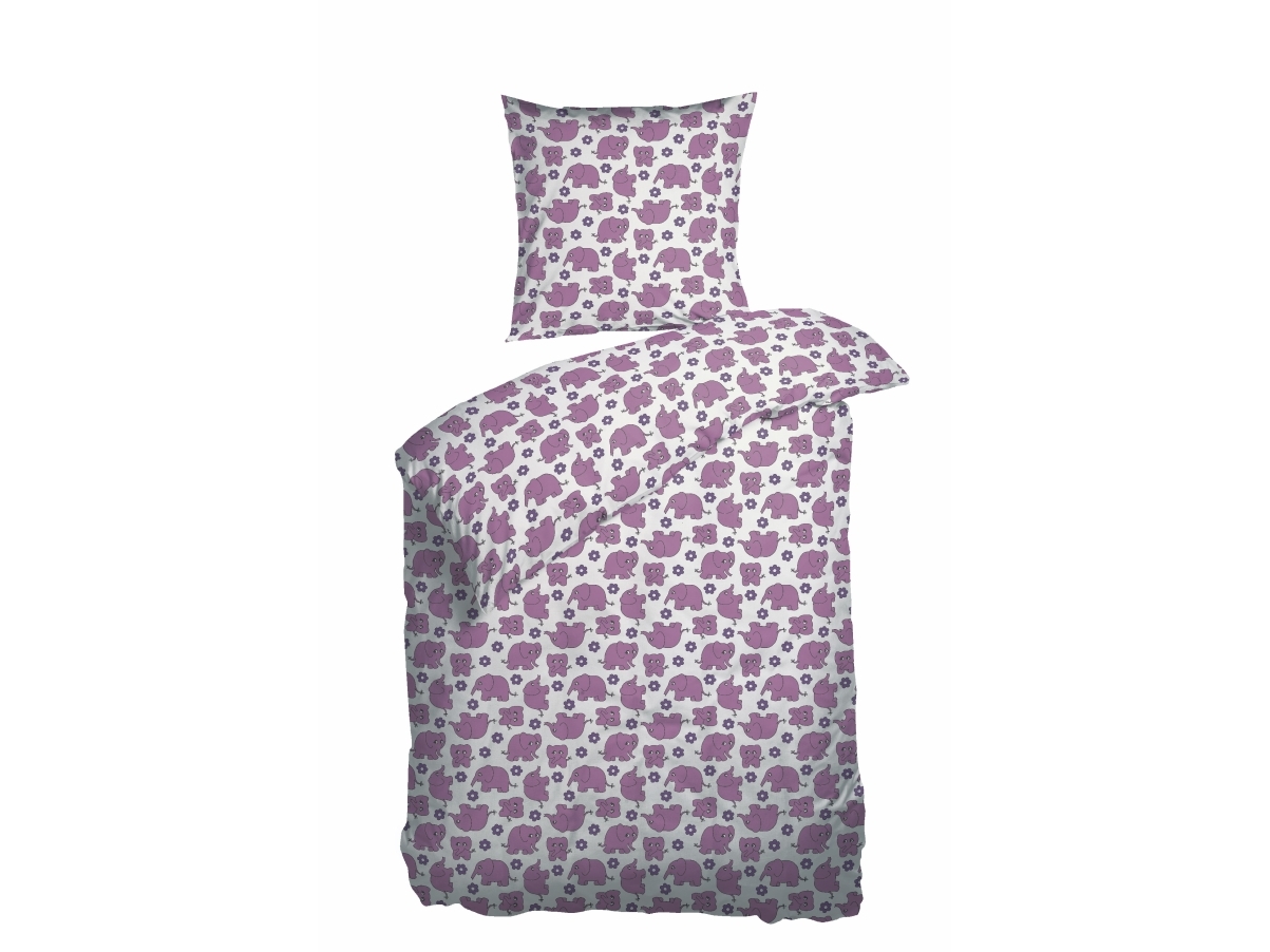 Night & Day SOVETRINE Junior sänglinne - ros | Baby & barn - Textil och kläder - Linne och lakan för barn | GameStuff