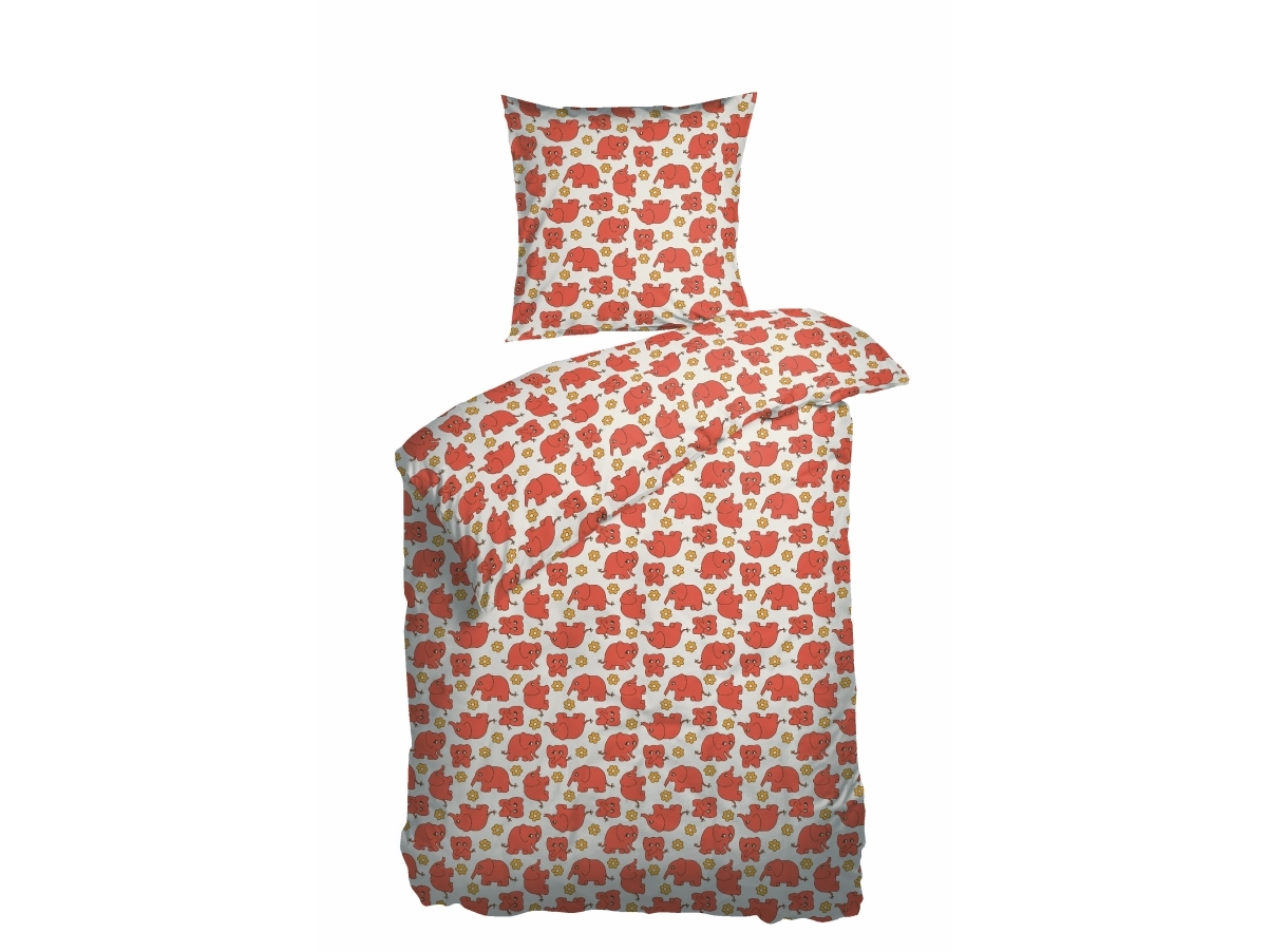 Night & Day SOVETRINE Bäddset ND orange - Baby | N - A | GameStuff