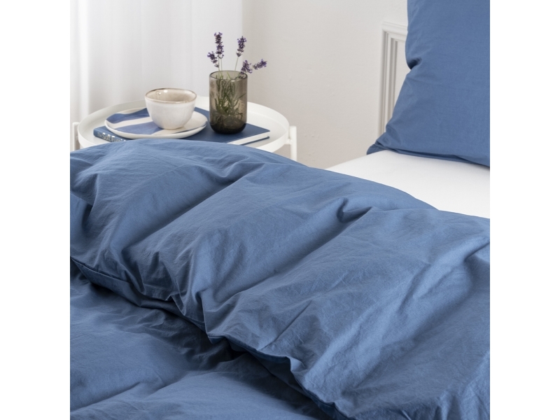 Nordisk Tekstil Ekologiskt sängset Kelly blue | Baby & barn - Textil och kläder | GameStuff