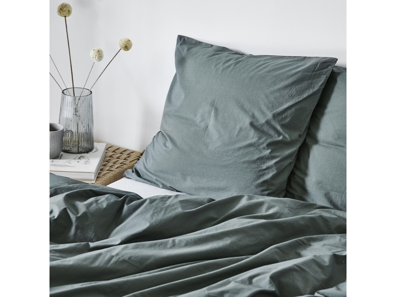 Nordisk Tekstil Ekologiskt sängset Kelly dark forest | Baby & barn - Textil och kläder | GameStuff