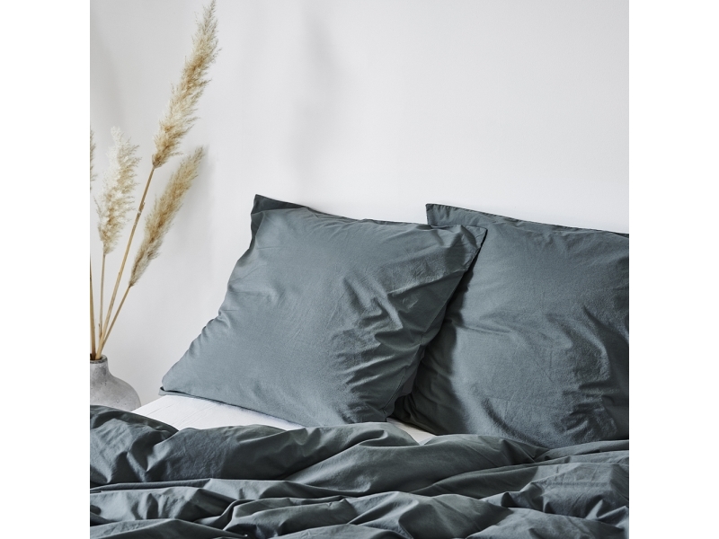 Nordisk Tekstil Sengesæt NT Kelly dark forest GOTS Percale 220