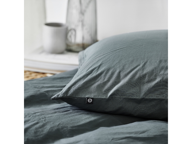 Nordisk Tekstil Ekologiskt sängset Kelly dark forest | Bostäder - Hemtextil - Linne och lakan | GameStuff