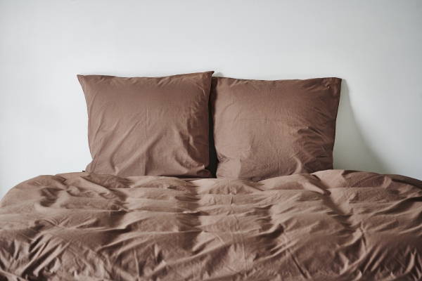 Nordisk Tekstil Sengesæt Nt Kelly Raw Umber Gots Percale
