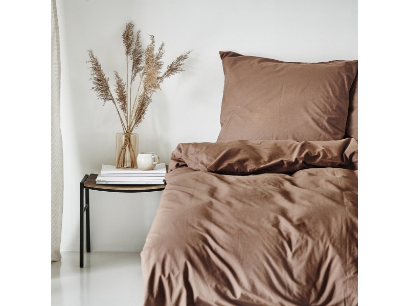 Nordisk Tekstil Ekologiskt sängset Kelly Raw Umbe | Baby & barn - Textil och kläder | GameStuff