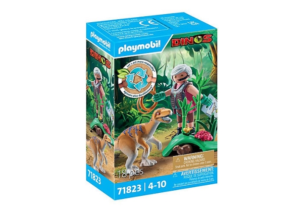 Playmobil Dinos 71823, Action/äventyr, 4 År, Multifärg | Andra leksaksmärken - Playmobil | GameStuff