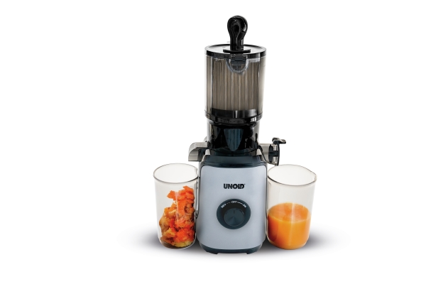 Unold 78275 SLOW JUICER Sam, Långsam juicepress, Kol, 80 RPM, 0,8 l, 11 cm, 0,9 m | Köksapparater - Juice, is och vatten - Juicer och långsamma juicepressar | GameStuff