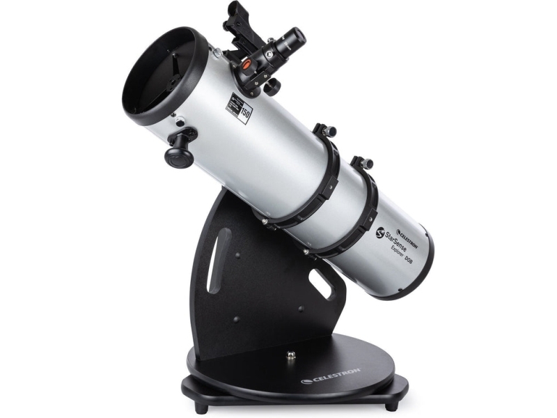 Celestron StarSense Explorer 150mm, Sort, Sølv, Stål, Dreng/Pige, 4,08 kg, 19,1 cm, 72,4 cm