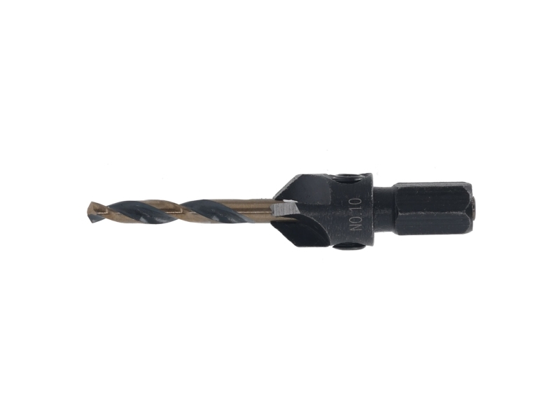 Dewalt Dt70792-Qz, Bohrer, Spiralbohrer, Aluminium, Kunststoff, Stahl, Holz, Schwarz, Gold, Dt70779t-Qz