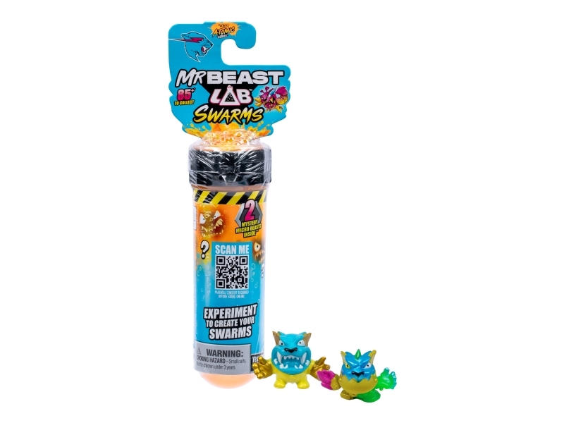 Mrbeast Lab Swarms Testrør 2 Stk. Serie 2