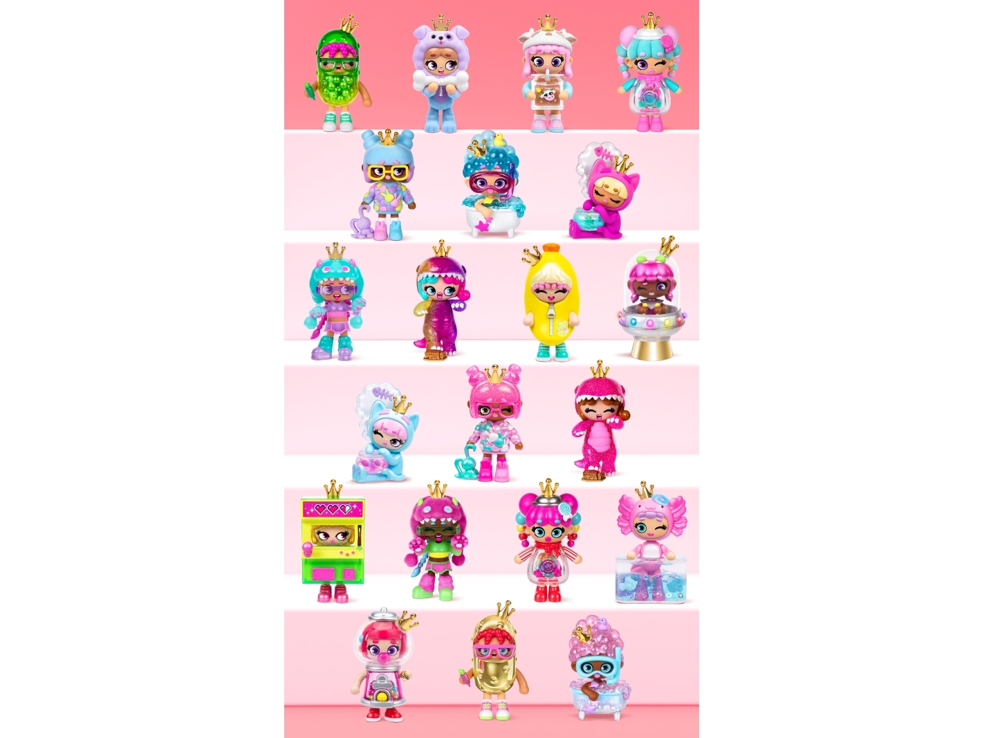 XOX KWEENIE MYSTERY SINGLE PACK - QUIRKY KWEENS