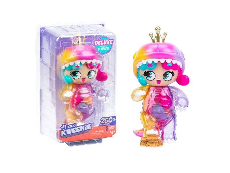 Kweenie, Deluxe-Figur, Rawr