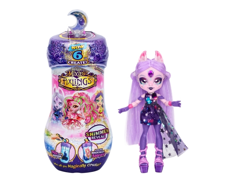 Magic Mixies Glimmer Pixling Dukke, Howlexa