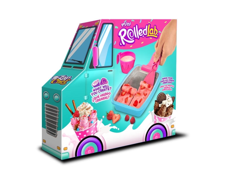 Zap Chef Ice-Cream Mini Rolled Lab