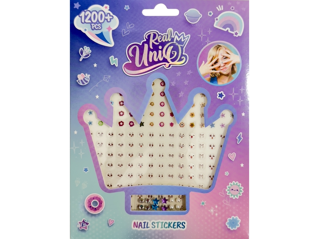 Real Uniq,Nail Stickers