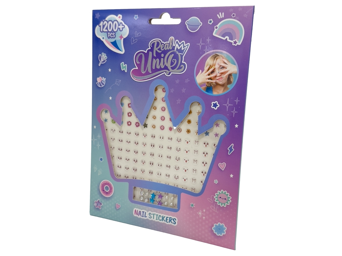 Real UniQ nagelstickers | Leksaker - Figurer & Dockor | GameStuff
