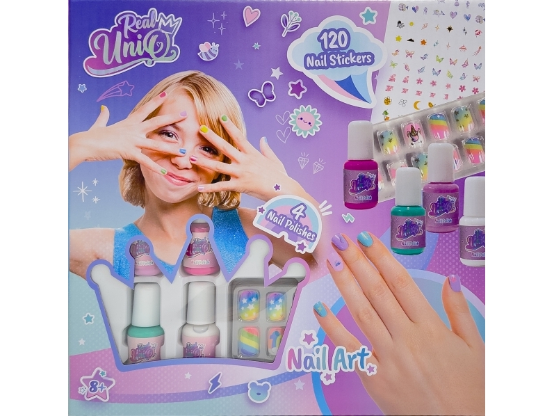 Real Uniq, Nail Arts