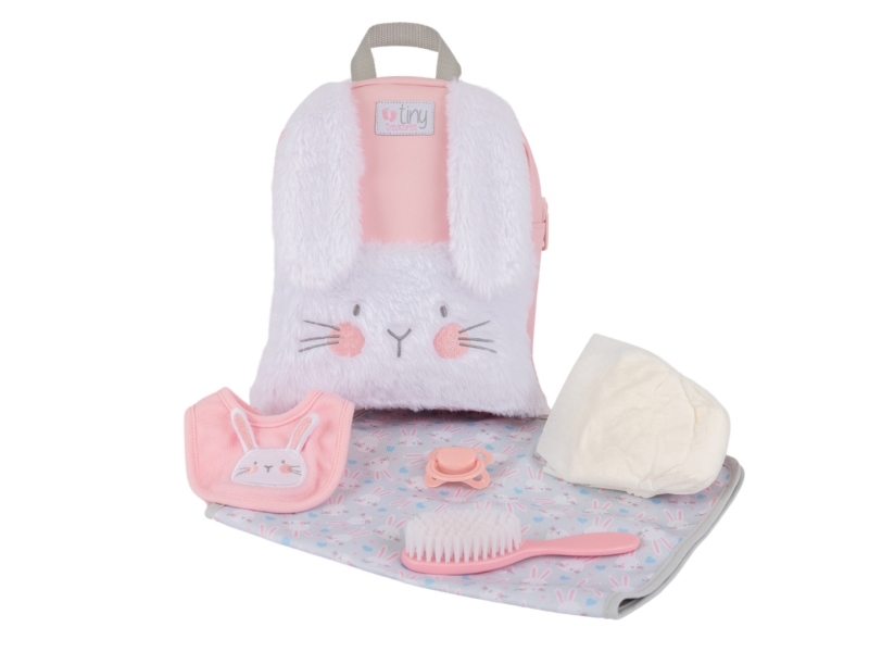 Tiny Treasure - Tiny Treasures Puslerygsæk - (30614)