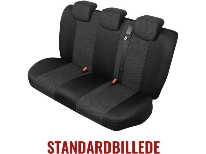 Sædeovertræk bagsæde universalt str. m-l