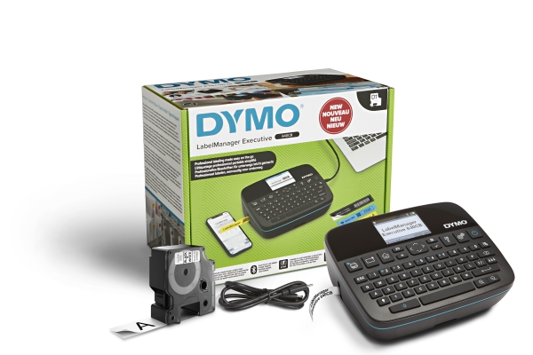 Dymo Labelmanager 2202107, Direkte Termisk/Termisk Overførsel, 15 Mm/Sek., Kabel & Trådløs