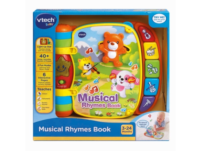 Vtech Baby Musikalisk sagobok, SV | Hobby - Modellbygge - Övriga | GameStuff